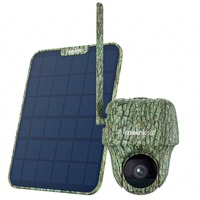 Reolink Go Series G450, Überwachungskamera tarnfarben, inkl Solar Panel 2, 3G/4G