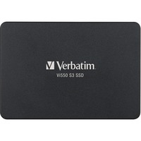 Verbatim Vi550 2 TB, SSD schwarz, SATA 6 Gb/s, 2,5"