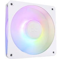 Alphacool Apex Stealth Metall Aurora 120, Gehäuselüfter weiß, 120 mm