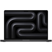 Apple MacBook Pro (16") 2024 CTO, Notebook schwarz, 128 GB, 8 TB (8 TB SSD), M4 Max, MacOS, Amerikanisch, Nanotexturglas