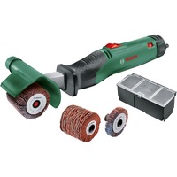 Bosch Heimwerken & Garten Schleifroller Texoro, Bürstenschleifer grün/schwarz, 250 Watt