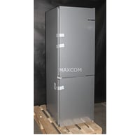 Bosch KGN362LBF Serie 4, Kühl-/Gefrierkombination silber