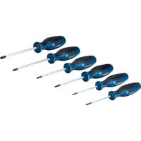 Bosch Professional Schraubendreher-Set TX Professional, 6-teilig blau/schwarz