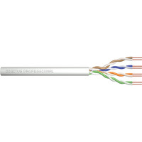 Digitus Professional Cat.5e U/UTP Verlegekabel simplex, Eca grau, 305 Meter Trommel