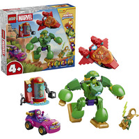 LEGO 11211 Marvel Super Heroes Loki vs. Team Iron Man, Konstruktionsspielzeug 