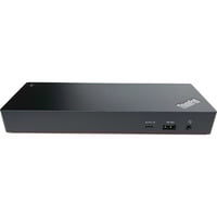 Lenovo ThinkPad Thunderbolt 4 Dock Generalüberholt, Dockingstation schwarz/rot