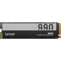 Lexar NM990 4 TB, SSD PCIe 5.0 x4, NVMe 1.4, M.2 2280