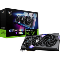MSI GeForce RTX 5070 Ti GAMING TRIO OC, Grafikkarte DLSS 4, 3x DisplayPort, 1x HDMI 2.1
