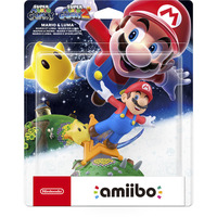 Nintendo amiibo Mario & Luma-Spielfigur