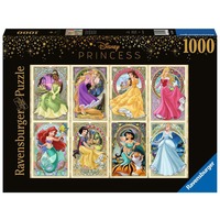 Ravensburger Puzzle Disney - Nouveau Art Prinzessinnen 1000 Teile