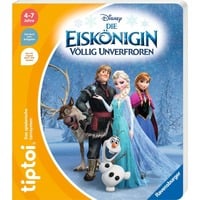 Ravensburger tiptoi Die Eiskönigin - Völlig unverfroren, Lernbuch 