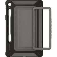 SAMSUNG Outdoor Cover EF-RX510, Schutzhülle schwarz/grau, Galaxy Tab S9 FE