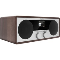 TechniSat DIGITRADIO 451 CD IR, Internetradio holz, WLAN, Bluetooth, CD