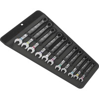 Wera 6003 Joker 11 Set 1, 11-teilig, Schraubenschlüssel Ringmaulschlüssel-Satz