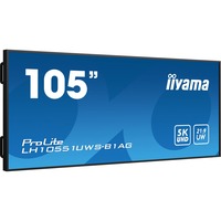 iiyama ProLite LH10551UWS-B1AG, Public Display schwarz, 5K UW, DaisyChain, 60 Hz