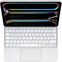 Apple Magic Keyboard für 13" iPad Pro (M4), Tastatur weiß, UK-Layout, Scherenmechanik