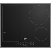 BEKO HII 64200 FMTX, Autarkes Kochfeld schwarz/edelstahl