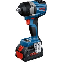 Bosch Professional Akku-Schlagschrauber GDS 18V-750 C Professional solo, 18Volt blau, ohne Akku und Ladegerät, mit Bluetooth-Modul, in L-BOXX