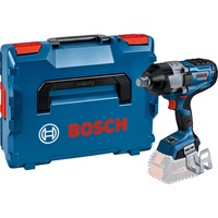 Bosch Professional PRO Akku-Schlagschrauber BITURBO GDS 18V-1600 HC Professional solo, 18Volt blau/schwarz, ohne Akku und Ladegerät, 3/4", in L-BOXX