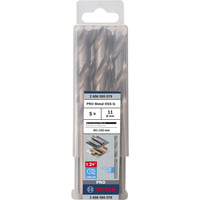 Bosch Professional PRO Metal HSS-G Spiralbohrer, Ø 11mm 5 Stück, Arbeitslänge 94mm