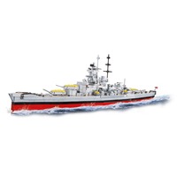 COBI Battleship Gneisenau, Konstruktionsspielzeug Maßstab 1:300