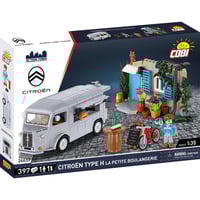 COBI Citroen Type H "La Petite Boulangerie", Konstruktionsspielzeug 