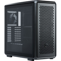 Cooler Master MasterFrame 600 , Tower-Gehäuse schwarz, Tempered Glass