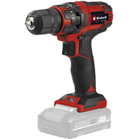 EINHELL Akku-Bohrschrauber TC-CD 18/35 Li - Solo, 18Volt rot/schwarz, ohne Akku und Ladegerät