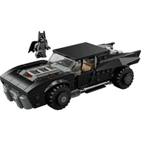 LEGO 76332 DC Super Heroes The Batman: Batmobil, Konstruktionsspielzeug