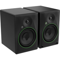MACKIE CR8BT, Lautsprecher schwarz,  Aktive 8" Studiomonitore mit Klangregelung und Bluetooth