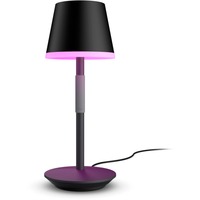 Philips HUE White & Color Ambiance Go tragbare Tischleuchte schwarz