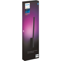 Philips Hue White & Color Ambiance Liane Wandleuchte, LED-Leuchte schwarz