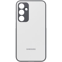SAMSUNG Silicone Case, Handyhülle weiß/graphit, Samsung Galaxy S23 FE