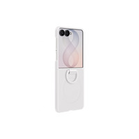 Samsung Silicone Ring Magnet Case, Handyhülle creme, für Galaxy Z Flip8