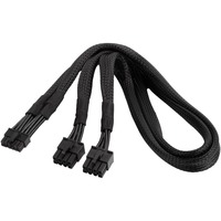 SilverStone Stromkabel SST-PP12-EPS schwarz, 55cm