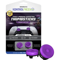 SteelSeries KontrolFreek FPS Performance Thumbsticks - Frenzy Edition, Analog-Stick violett/schwarz, 2 Stück, für Playstation 5/4 Controller