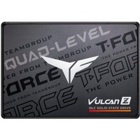 Team Group VULCAN Z QLC 4 TB, SSD schwarz/grau, SATA 6 Gb/s, 2,5"