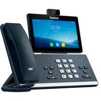 Yealink SIP-T58W mit Kamera, VoIP-Telefon schwarz