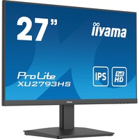 iiyama ProLite XU2793HS-B6, LED-Monitor 69 cm (27 Zoll), schwarz (matt), FullHD, IPS, AMD Free-Sync, 100Hz Panel
