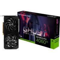 Gainward GeForce RTX 4060 Ti Ghost 8GB, Grafikkarte DLSS 3, 3x DisplayPort, 1x HDMI 2.1