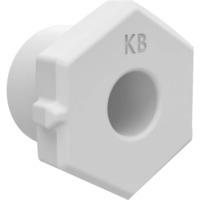 Homematic IP Knaufadapter - BKS (HmIP-ADA-DL-KB), Halterung 