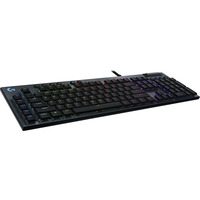 Logitech G915 X, Gaming-Tastatur schwarz, DE-Layout, GL Tactile, GL Tactile Switches