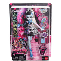 Mattel Monster High schaurig schöner Geburtstag Frankie, Puppe 