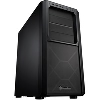 SilverStone SETA D1, Tower-Gehäuse schwarz