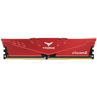 Team Group DIMM 16 GB DDR4-3600  , Arbeitsspeicher rot, TLZRD416G3600HC18J01, VULCAN Z, INTEL XMP