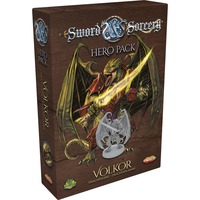 Asmodee Sword & Sorcery - Volkor, Brettspiel Erweiterung