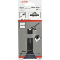 Bosch Carbide-Schabermesser SM 60 HMS, 60mm, für PSE 150 / GSE 300 E 