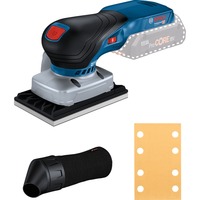 Bosch Professional Akku-Schwingschleifer GSS 18V-13 Professional solo blau/schwarz, ohne Akku und Ladegerät