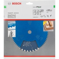 Bosch Professional EXPERT Wood Kreissägeblatt, Ø 165mm, 36Z Bohrung 20mm, für Handkreissägen