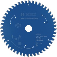 Bosch Professional Kreissägeblatt Expert for Laminated Panel, Ø 165mm, 48Z Bohrung 20mm, für Akku-Handkreissägen
